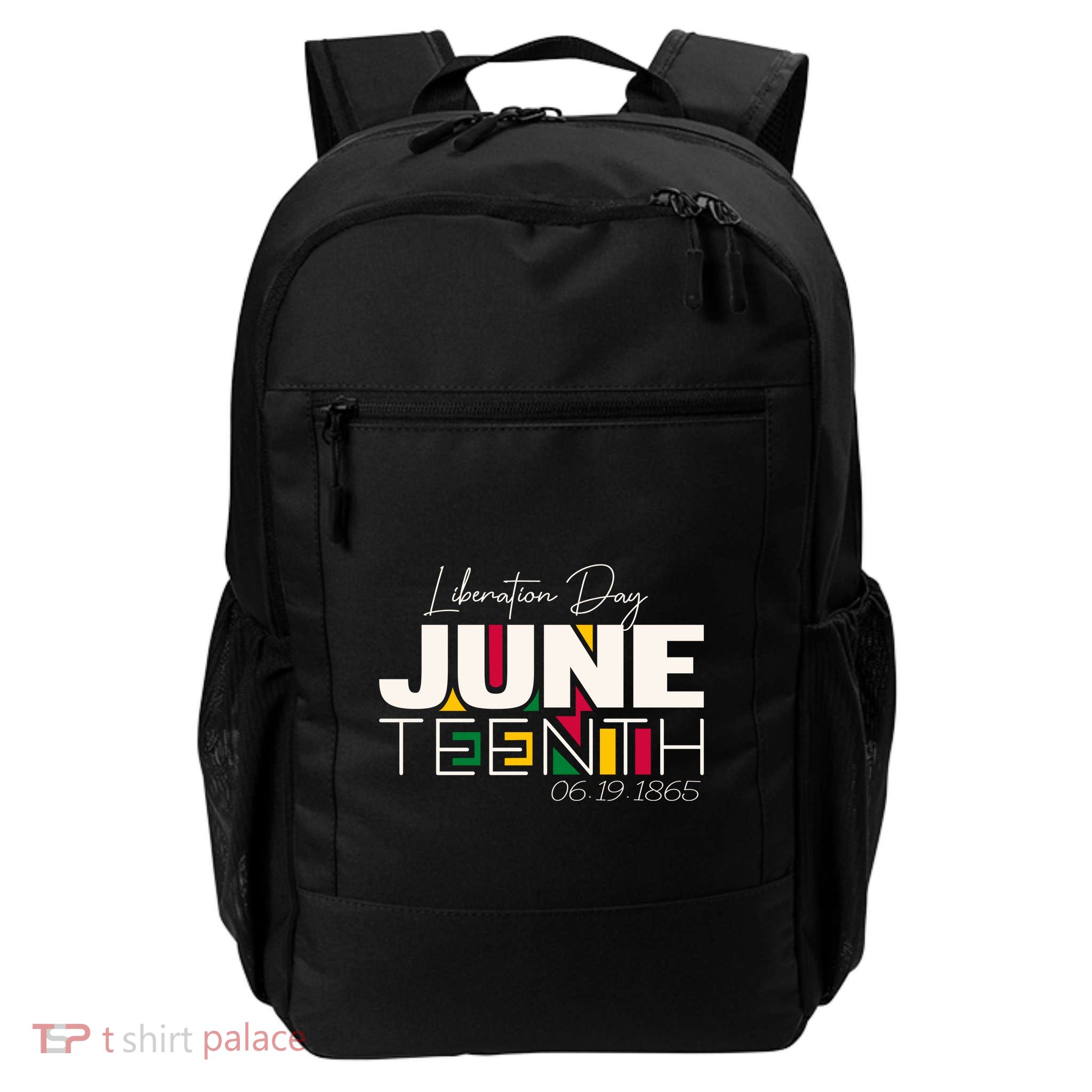 Liberation Day Juneteenth Commemorative Graphic Daily Commute Backpack