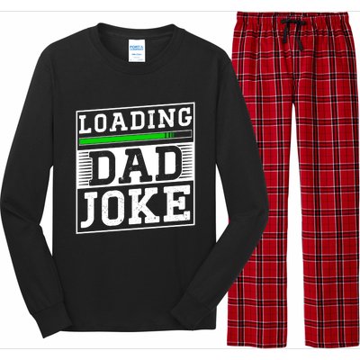 Loading Dad Joke Sarcastic Jokes Father Daddy Papa Fathers Great Gift Long Sleeve Pajama Set