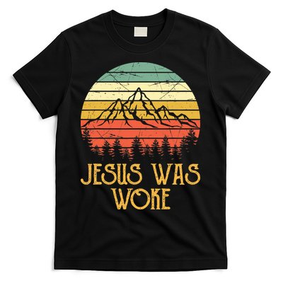 Liberal Democrat Jesus Was Woke Christian T-Shirt