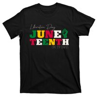 Liberation Day Juneteenth Commemoration T-Shirt