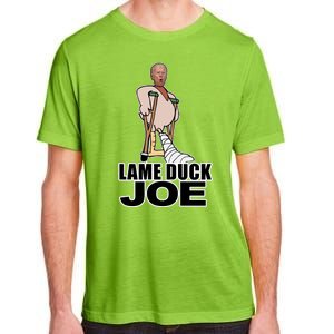 Lame Duck Joe Biden Funny Adult ChromaSoft Performance T-Shirt