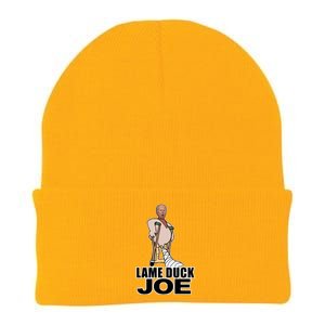 Lame Duck Joe Biden Funny Knit Cap Winter Beanie