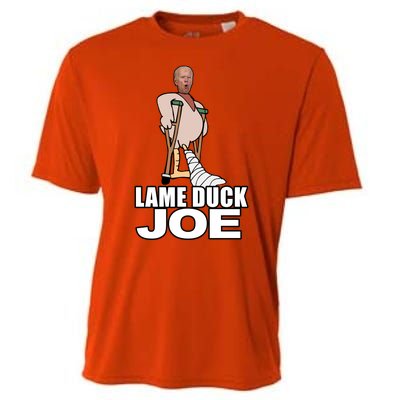 Lame Duck Joe Biden Funny Cooling Performance Crew T-Shirt