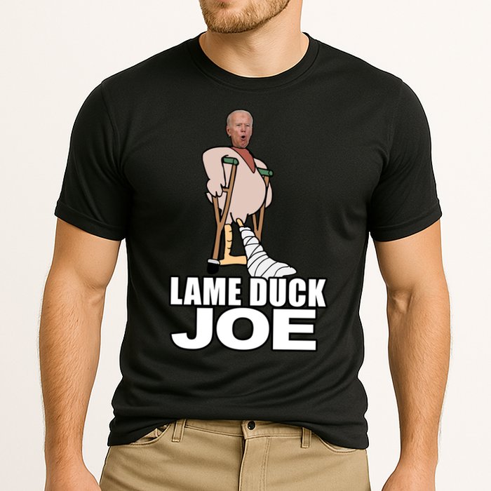 Lame Duck Joe Biden Funny Performance Shirt