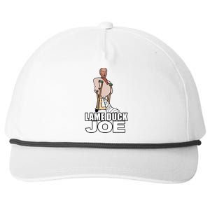 Lame Duck Joe Biden Funny Snapback Five-Panel Rope Hat