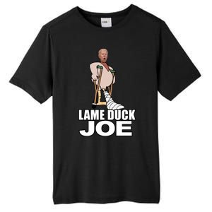 Lame Duck Joe Biden Funny Tall Fusion ChromaSoft Performance T-Shirt