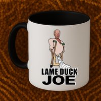 Lame Duck Joe Biden Funny Mug