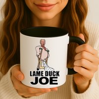 Lame Duck Joe Biden Funny Mug