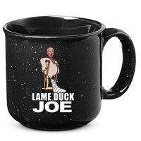 Lame Duck Joe Biden Funny 15oz Campfire Ceramic Mug