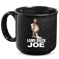 Lame Duck Joe Biden Funny 15oz Campfire Ceramic Mug