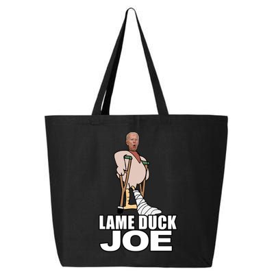 Lame Duck Joe Biden Funny 25L Jumbo Tote