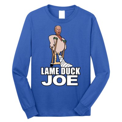 Lame Duck Joe Biden Funny Long Sleeve Shirt