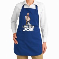 Lame Duck Joe Biden Funny Apron