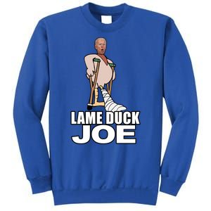 Lame Duck Joe Biden Funny Sweatshirt