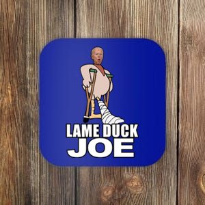 Lame Duck Joe Biden Funny Coaster