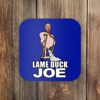 Lame Duck Joe Biden Funny Coaster