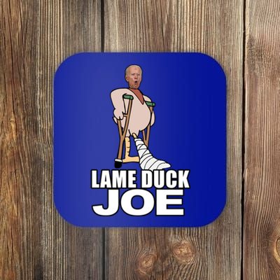 Lame Duck Joe Biden Funny Coaster