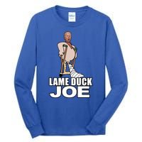 Lame Duck Joe Biden Funny Tall Long Sleeve T-Shirt