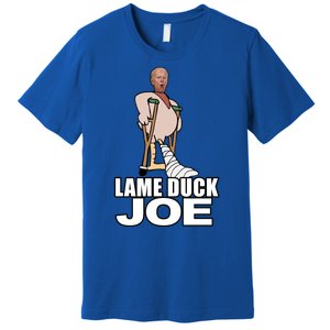 Lame Duck Joe Biden Funny Premium T-Shirt