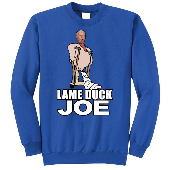 Lame Duck Joe Biden Funny Tall Sweatshirt