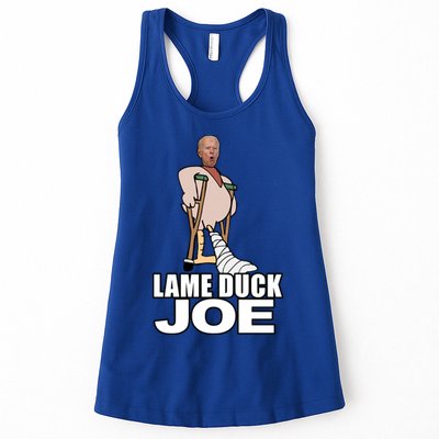 Lame Duck Joe Biden Funny Womens Tank Top
