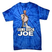 Lame Duck Joe Biden Funny Tie-Dye T-Shirt