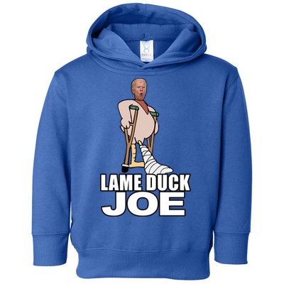 Lame Duck Joe Biden Funny Toddler Hoodie