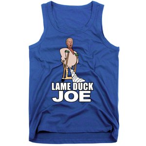 Lame Duck Joe Biden Funny Tank Top