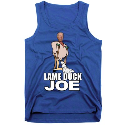 Lame Duck Joe Biden Funny Tank Top