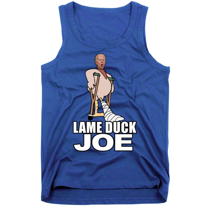 Lame Duck Joe Biden Funny Tank Top