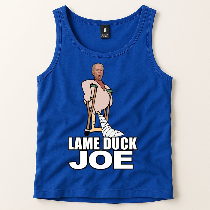 Lame Duck Joe Biden Funny Tank Top