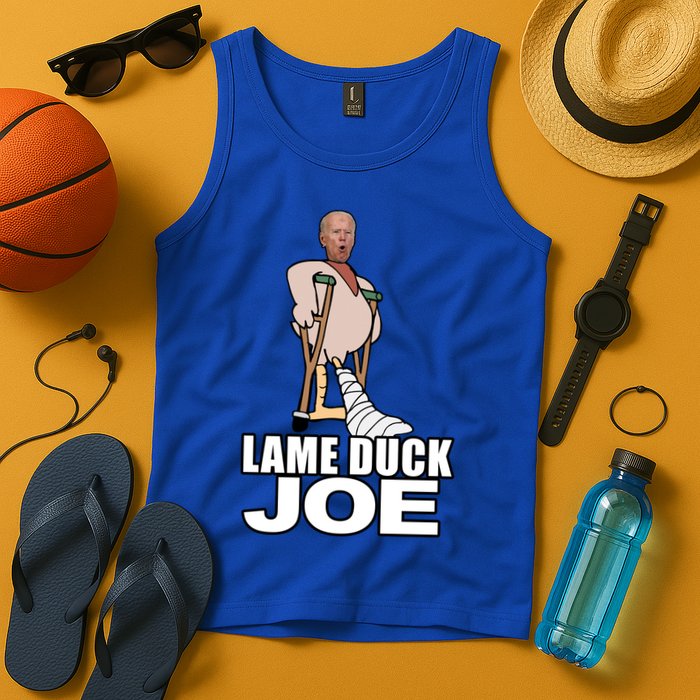 Lame Duck Joe Biden Funny Tank Top