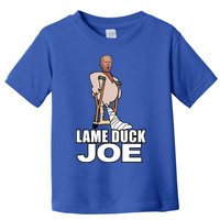Lame Duck Joe Biden Funny Toddler T-Shirt