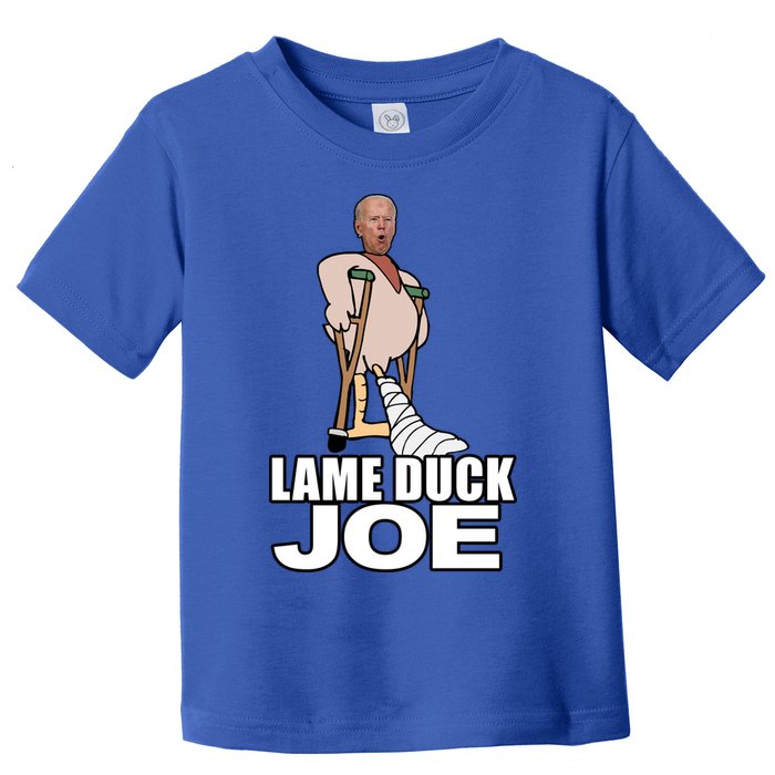 Lame Duck Joe Biden Funny Toddler T-Shirt