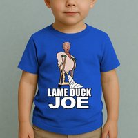 Lame Duck Joe Biden Funny Toddler T-Shirt