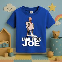 Lame Duck Joe Biden Funny Toddler T-Shirt