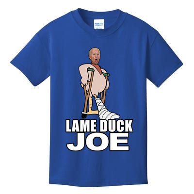 Lame Duck Joe Biden Funny Kids T-Shirt