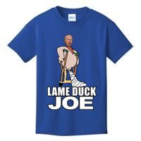 Lame Duck Joe Biden Funny Kids T-Shirt