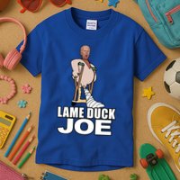 Lame Duck Joe Biden Funny Kids T-Shirt