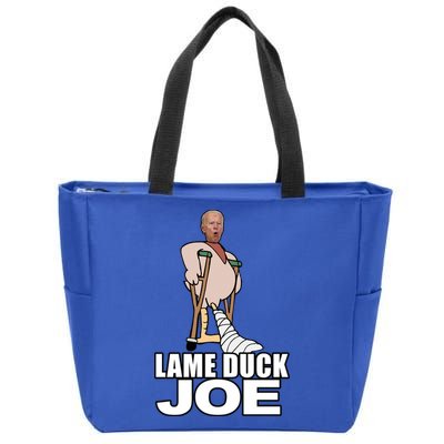 Lame Duck Joe Biden Funny Zip Tote Bag