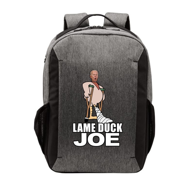 Lame Duck Joe Biden Funny Vector Backpack