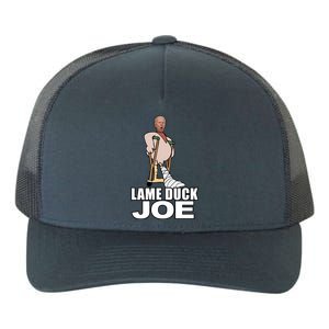 Lame Duck Joe Biden Funny Yupoong Adult 5-Panel Trucker Hat