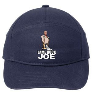 Lame Duck Joe Biden Funny 7-Panel Snapback Hat