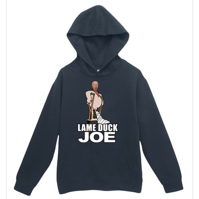 Lame Duck Joe Biden Funny Urban Pullover Hoodie