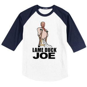 Lame Duck Joe Biden Funny Baseball Sleeve Shirt