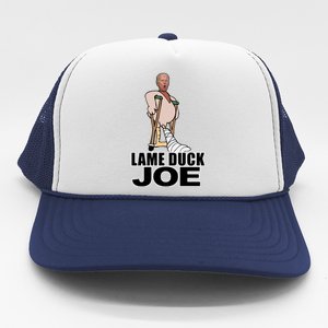 Lame Duck Joe Biden Funny Trucker Hat