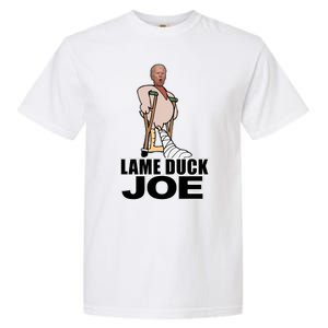 Lame Duck Joe Biden Funny Garment-Dyed Heavyweight T-Shirt