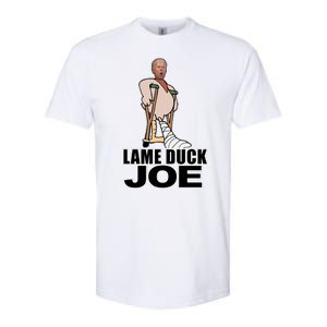 Lame Duck Joe Biden Funny Softstyle CVC T-Shirt