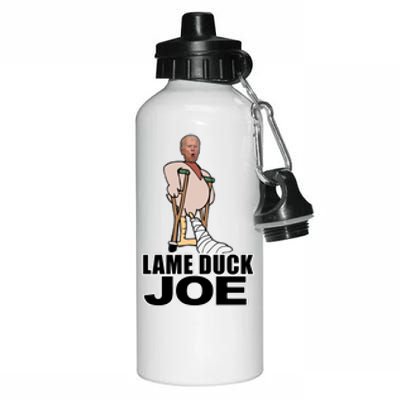 Lame Duck Joe Biden Funny Aluminum Water Bottle