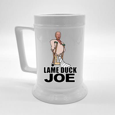 Lame Duck Joe Biden Funny Beer Stein